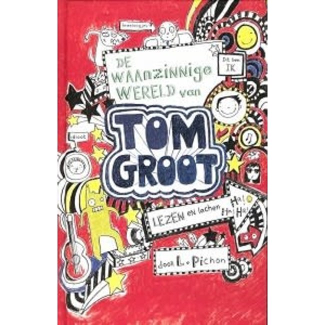 Gottmer Tom Groot 1: De waanzinnige wereld van