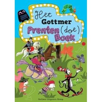 Gottmer Gottmer Boeken, Doeboeken - Het Gottmer prentendoeboek, 3+