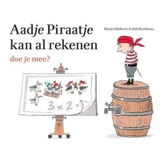 Gottmer Gottmer Boeken, Educatieve boeken - Aadje Piraatje kan al rekenen: Doe je mee?