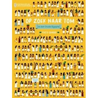 Leopold Boeken, Educatieve boeken - Op zoek naar Tom in het oude Egypte, 6+