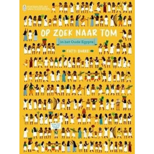 Leopold Boeken, Educatieve boeken - Op zoek naar Tom in het oude Egypte, 6+
