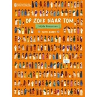 (UA) Leopold Boeken, Educatieve boeken - Op zoek naar Tom bij de Romeinen, 6+