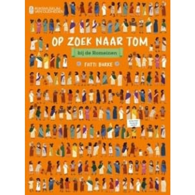 (UA) Leopold Boeken, Educatieve boeken - Op zoek naar Tom bij de Romeinen, 6+