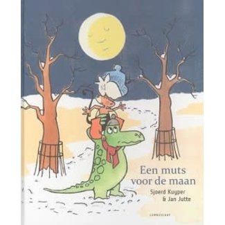 Lemniscaat Boeken, Prentenboeken - Een muts voor de maan (4+ jr.)