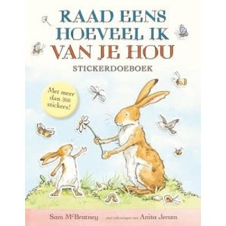 Lemniscaat Boeken, Doeboeken - Raad eens: Stickerdoeboek (3+ jr.)