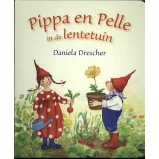 Boeken, Karton boeken - Pippa en Pelle in de lentetuin (2+ jr.)