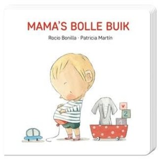 Mama?'s bolle buik. kartonboekje