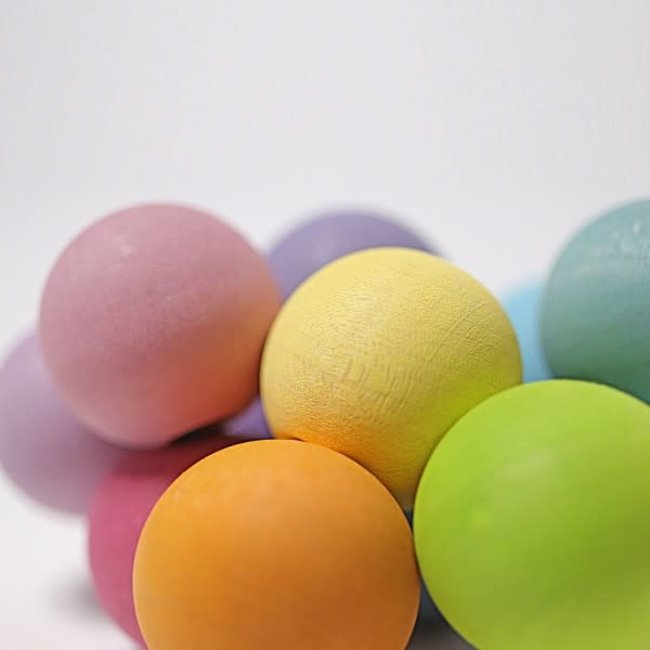 Grimms Babyspeelgoed - Grijpspeeltje pastel (Pastell Beads Grasper)