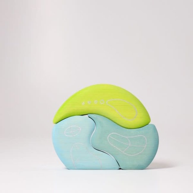 Grimms Houten speelgoed - bouwblokken Gnome's Bungalow