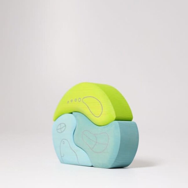 Grimms Houten speelgoed - bouwblokken Gnome's Bungalow