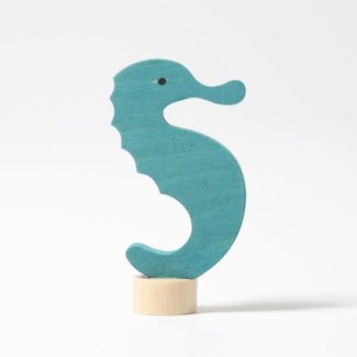 Grimms Decoratiefiguur - insteker zeepaard (decorative figure seahorse)