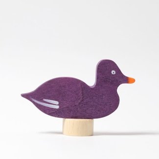 Grimms Decoratiefiguur - insteker eend (decorative figure duck)