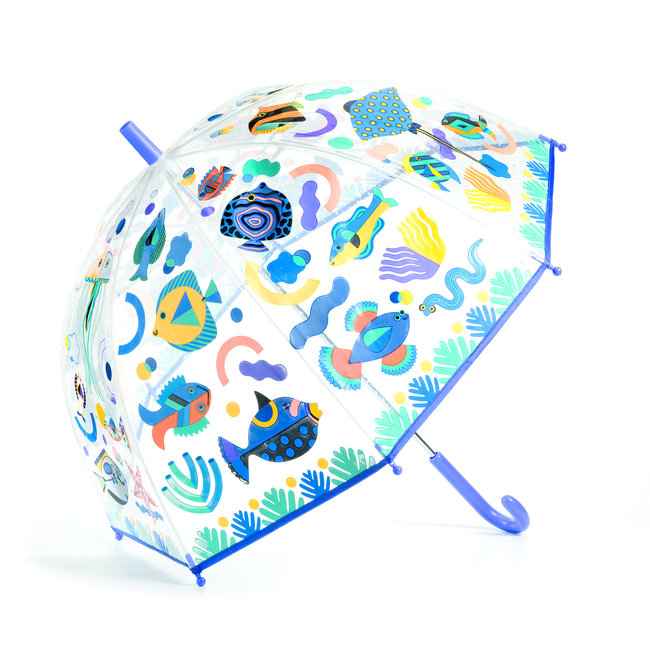 Djeco Kinderparaplu - Fishes (vissen)