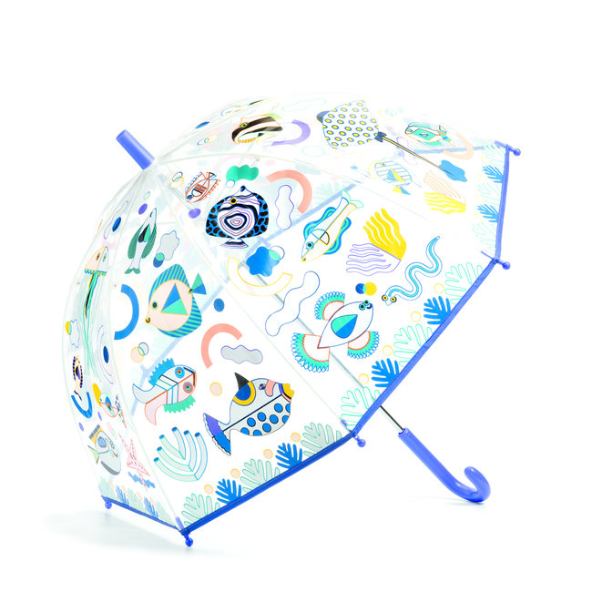Djeco Kinderparaplu - Fishes (vissen)