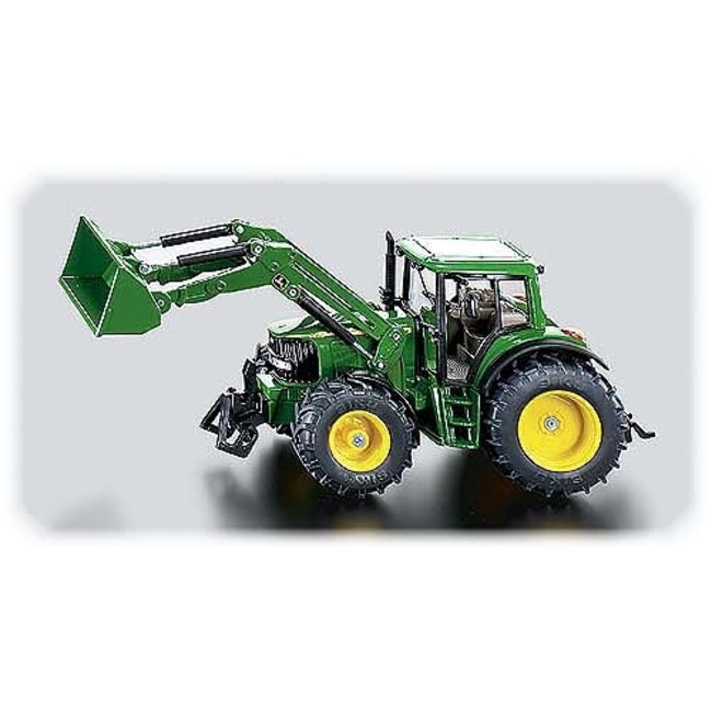 Siku Siku John Deere tractor met voorlader (1:32)