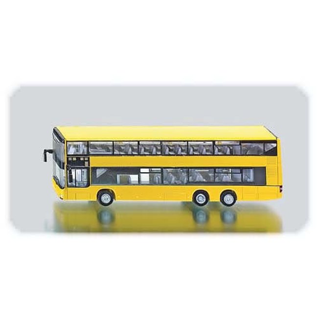 Siku Siku MAN dubbeldekkerbus (1:87)