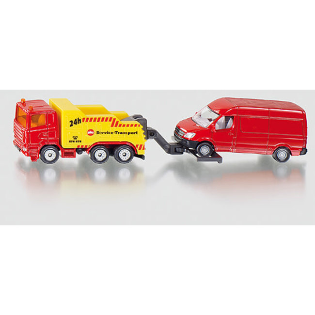 Siku Siku Afsleepauto met bus