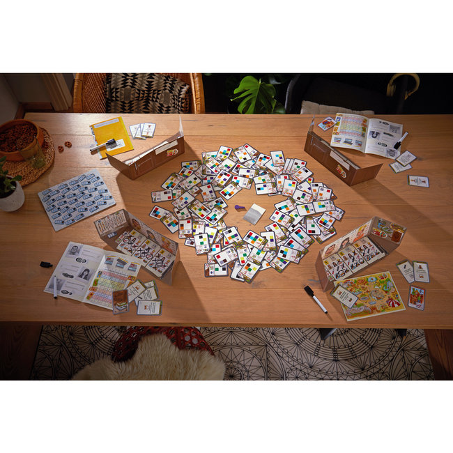 HABA The Key - Sabotage in Lucky Lama Land