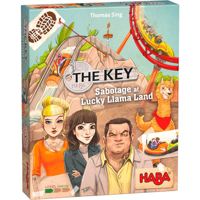 HABA The Key - Sabotage in Lucky Lama Land
