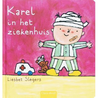 Clavis Karel in het ziekenhuis. 2+