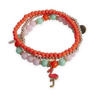 Great Pretenders Hot Tropics armbandset (3 stuks), 2 verschillende stijlen