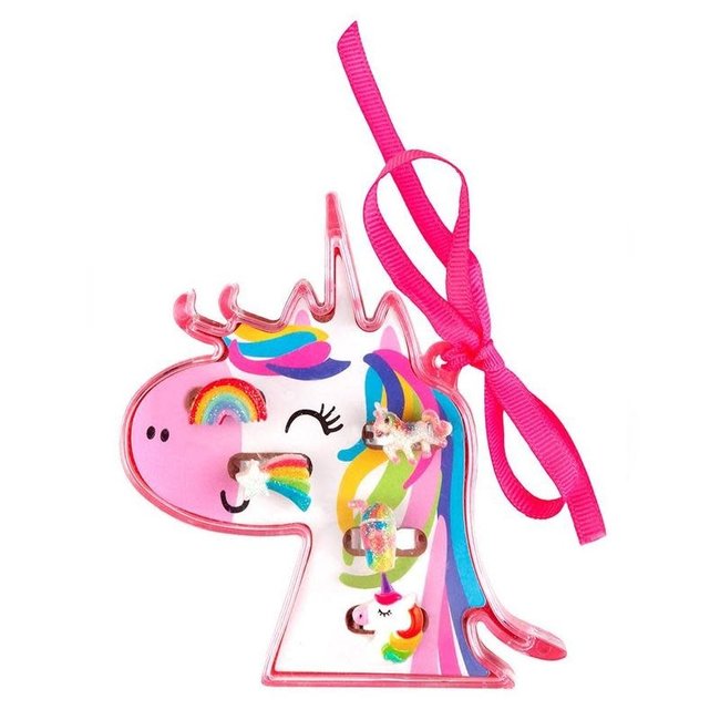 Great Pretenders Eenhoornring set, set van 5