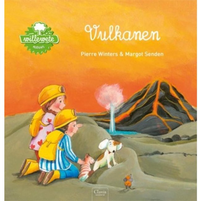 Clavis Educatieve boeken - Willewete: Vulkanen, 4+