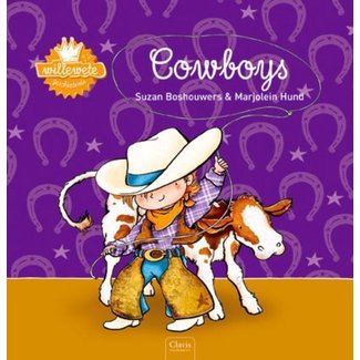 Clavis Educatieve boeken - Willewete Cowboys, 4+