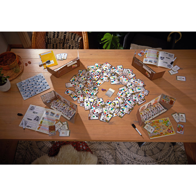 HABA The Key - Sabotage in Lucky Lama Land