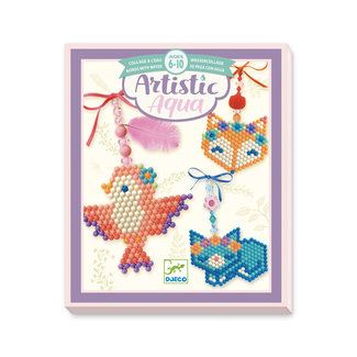 Djeco Knutselen, Knutselpakketten - Artistic Aqua land dieren (6-10 jr.)