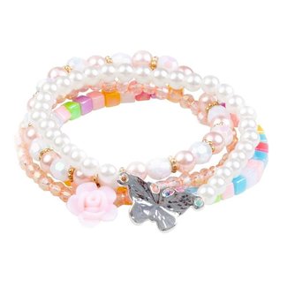 Great Pretenders Armband - Pearly Butterfly