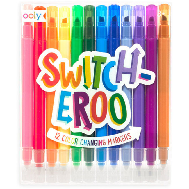 Ooly Switcheroo Color Changing Markers