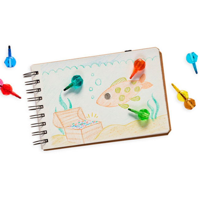 Ooly Charm To Charm Stacking Crayons
