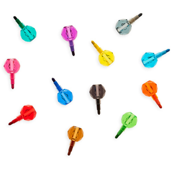 Ooly Charm To Charm Stacking Crayons