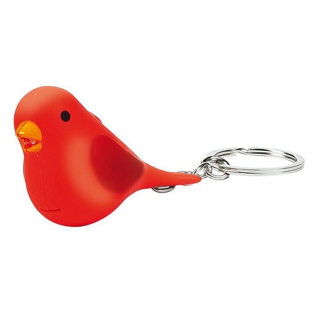 moses. Verlag Sleutelhanger vogel met licht en geluid