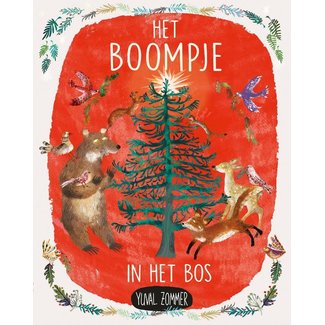 Boeken, Prentenboeken - Het boompje in het bos, 3+