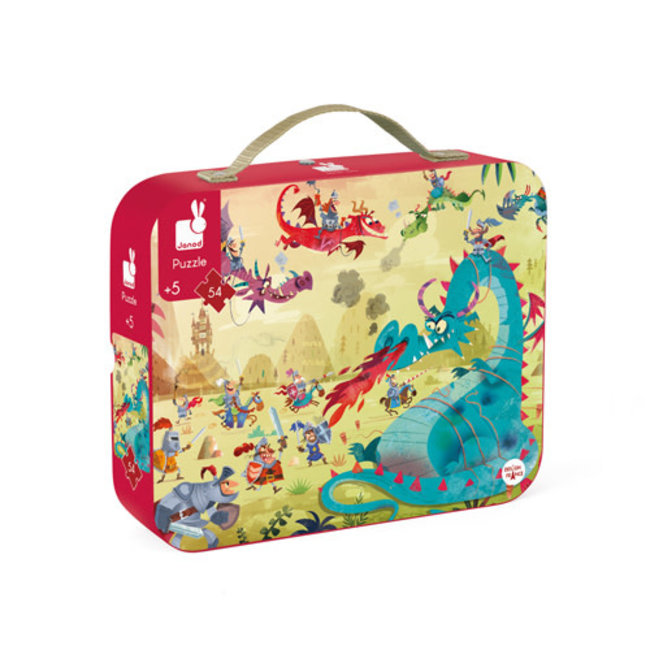 Janod Puzzel - Draken