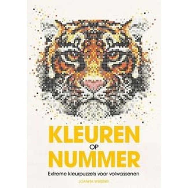 Boeken, Kleurboeken - Kleuren op nummer deel 1.