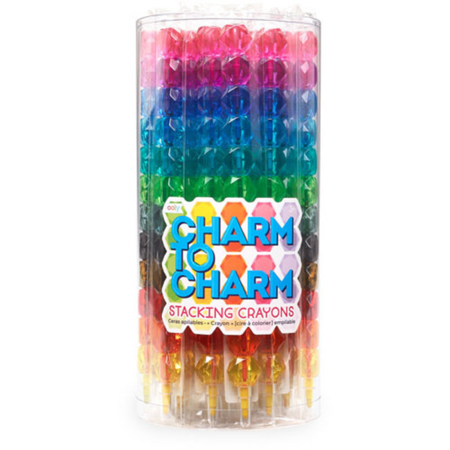 Ooly Charm To Charm Stacking Crayons
