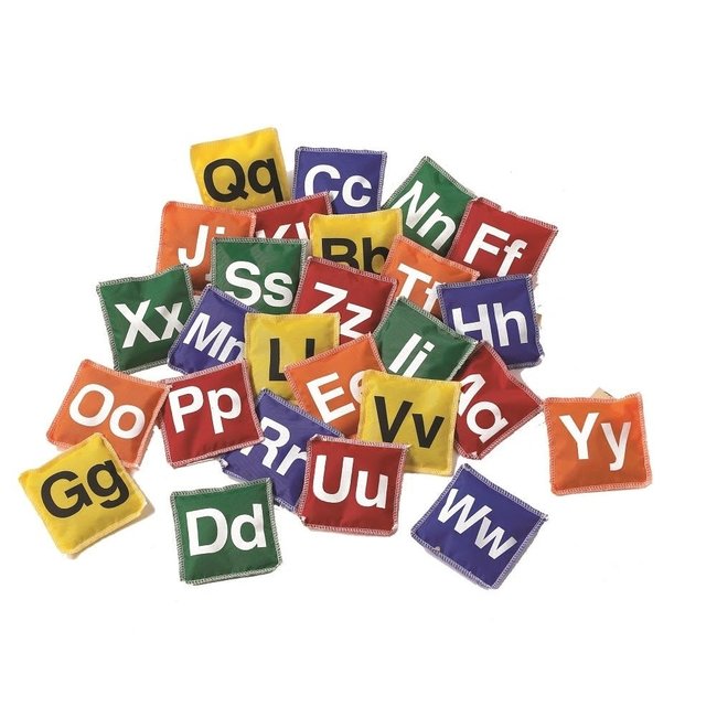 edxEducation Alfabet bonenzakjes (set van 26)