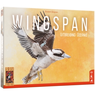 999 Games Spellen, Bordspellen - Wingspan uitbreiding: Oceanië