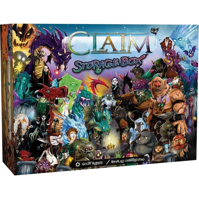 White Goblin Games Claim Storage Box