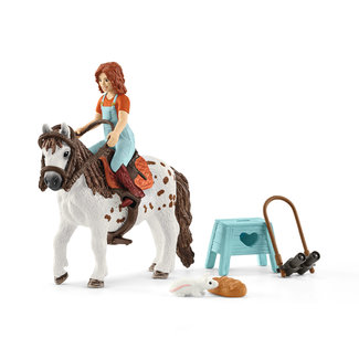 Schleich Schleich Horse Club - Mia & Spotty