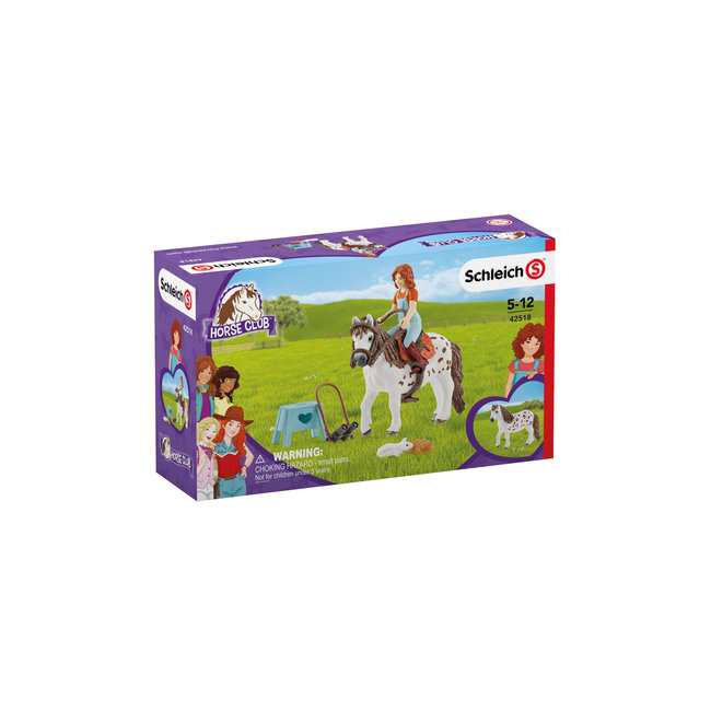 Schleich Horse Club - Mia & Spotty