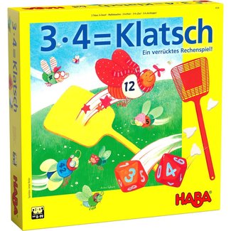 HABA HABA Spel - 3 x 4 = Pets (Duitse verpakking met Nederlandse handleiding)