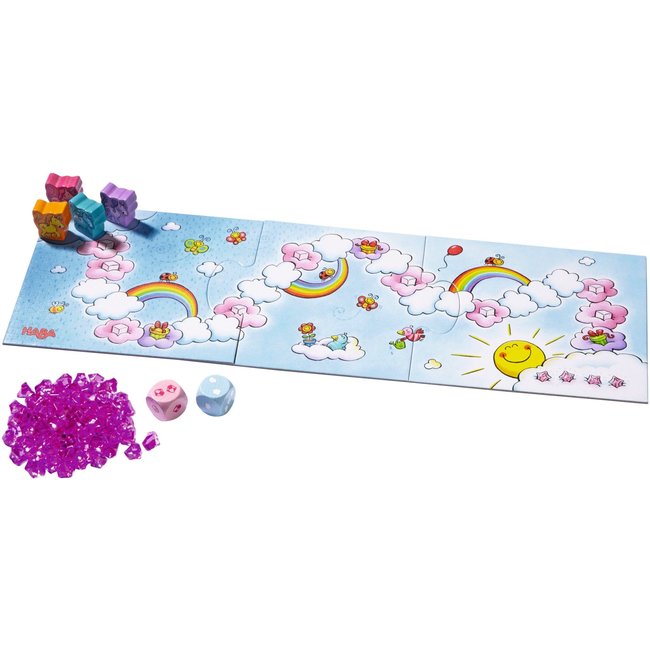 HABA Eenhoorn Flonkerglans - De Wolkenschat