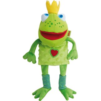 HABA Handpop Kikkerkoning