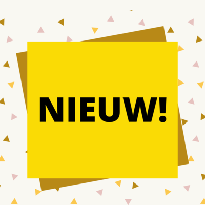 Nieuw!