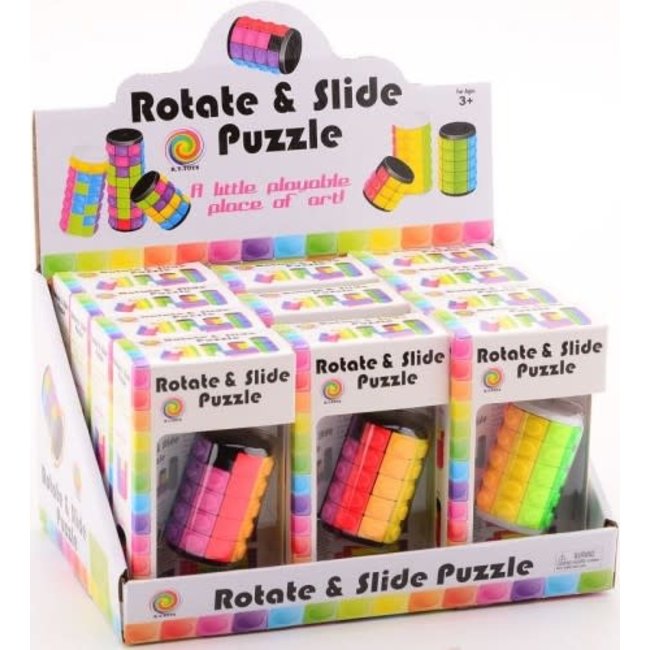 Puzzels, 3D-puzzels - Breinbrekers Cilinder Puzzel