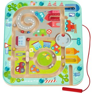 HABA Magneetspel Stadslabyrint